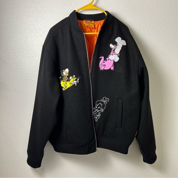 Lazy Oaf flinstones coat - Picture 1 of 5